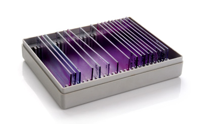 Glass Slide Box